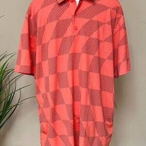 ADIDAS Men’s Wavy Mesh Polo